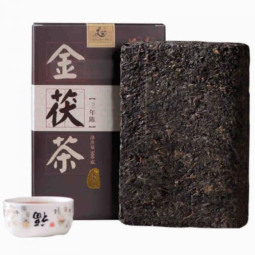 白沙溪 御品茯砖·茯茶 安化黑茶 318克/盒