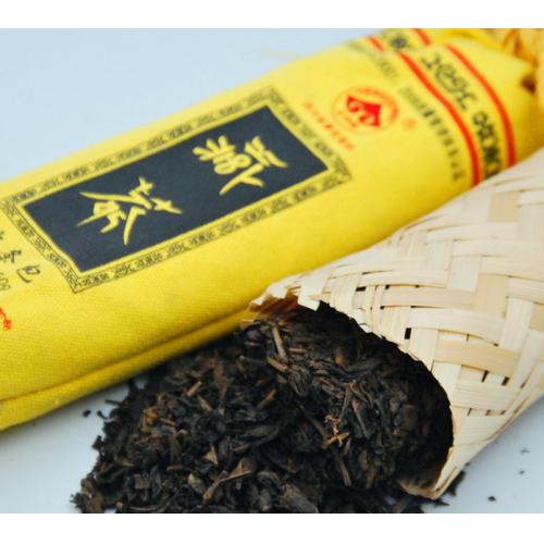 吉祥藏茶 精制竹条茶 黑茶 150克/条