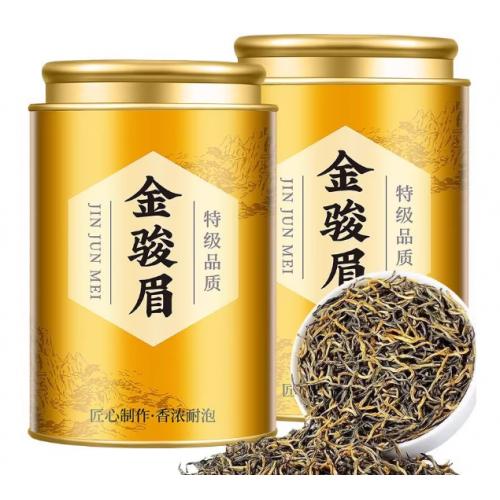 【特级金骏眉】正宗金骏眉浓香型新茶特级红茶蜜香耐泡型